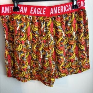 American eagle men’s banana boxers size large